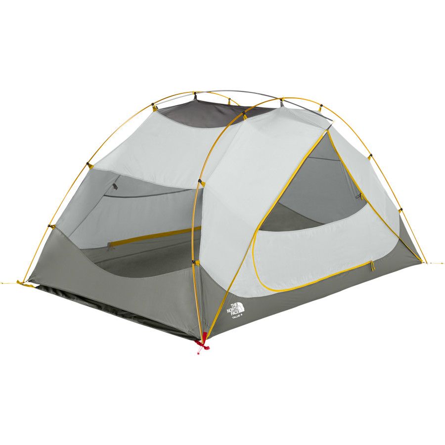 The North Face Talus 4 Tent: 4-Person 3-Season - Hike & Camp