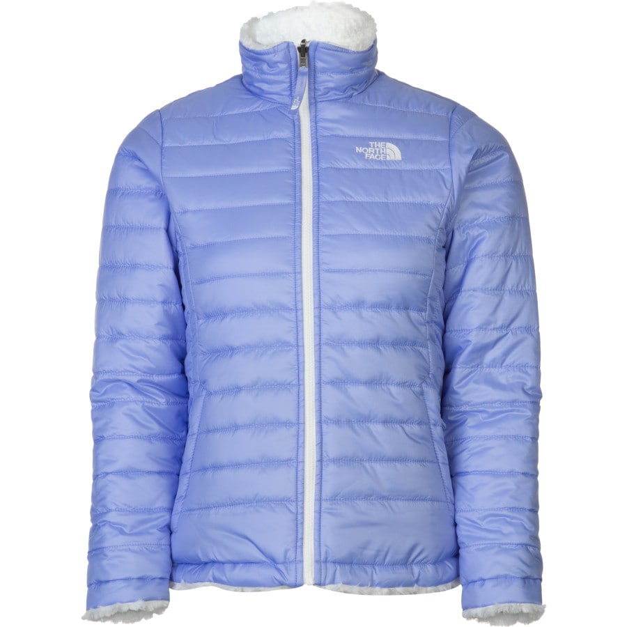 The North Face Mossbud Swirl Reversible Jacket - Girls' | Backcountry.com