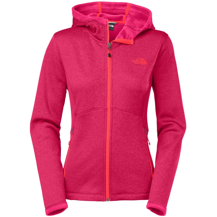 The North Face Agave Hooded Fleece Jacket - Women's | Backcountry.com