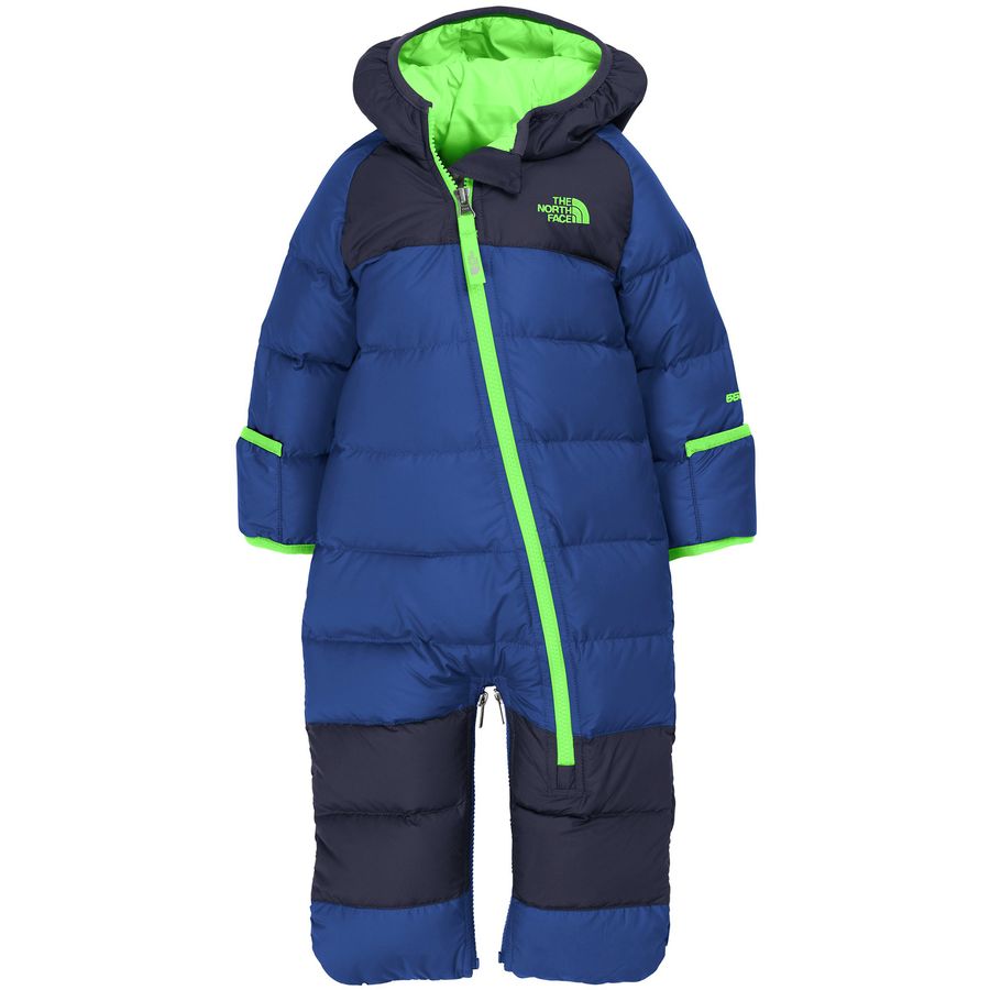 Face infant lil clearance snuggler down suit