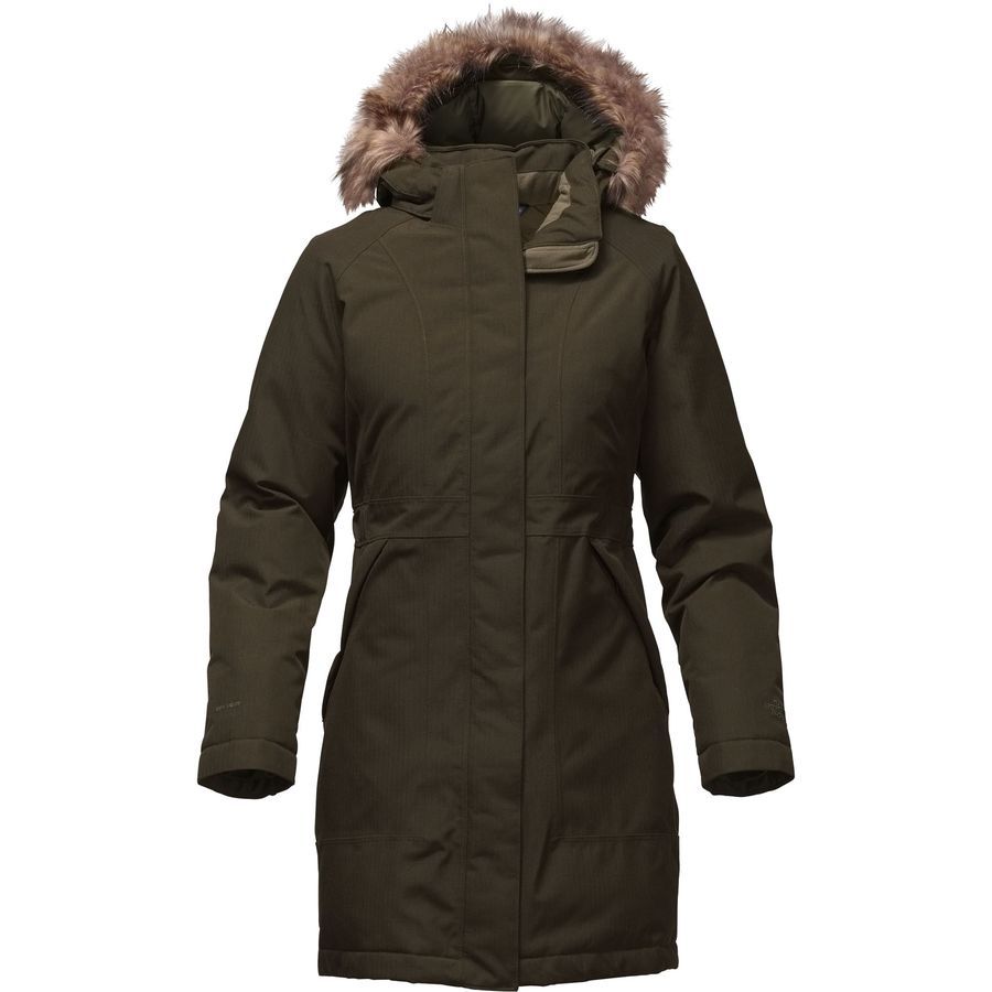 Womens parka down Shop long packable down coats with belt online and keep warm in winter. Black and red coats of vintage style are popular.