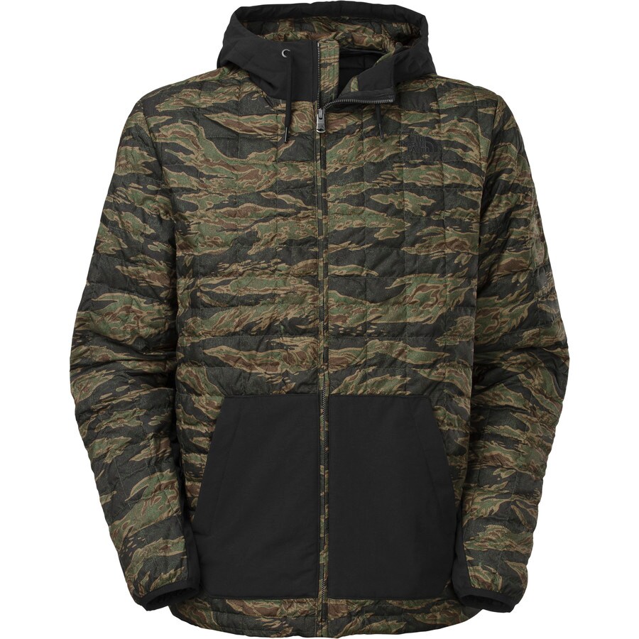 The North Face Thermoball Snow Hooded Insulated Jacket - Men's ...