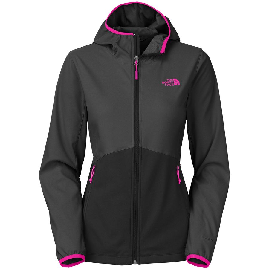 North face 2025 nimble hooded jacket