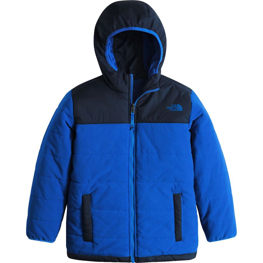 False Reversible Fleece Jacket - Boys 