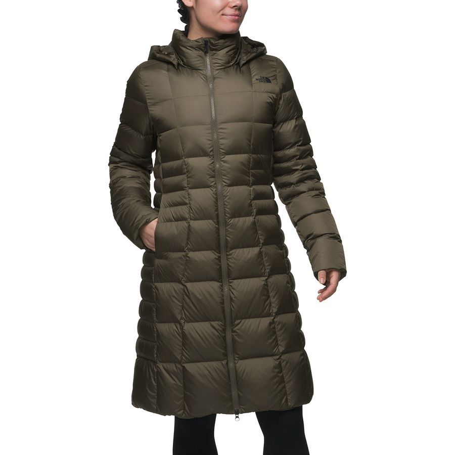 the north face w metropolis parka ii