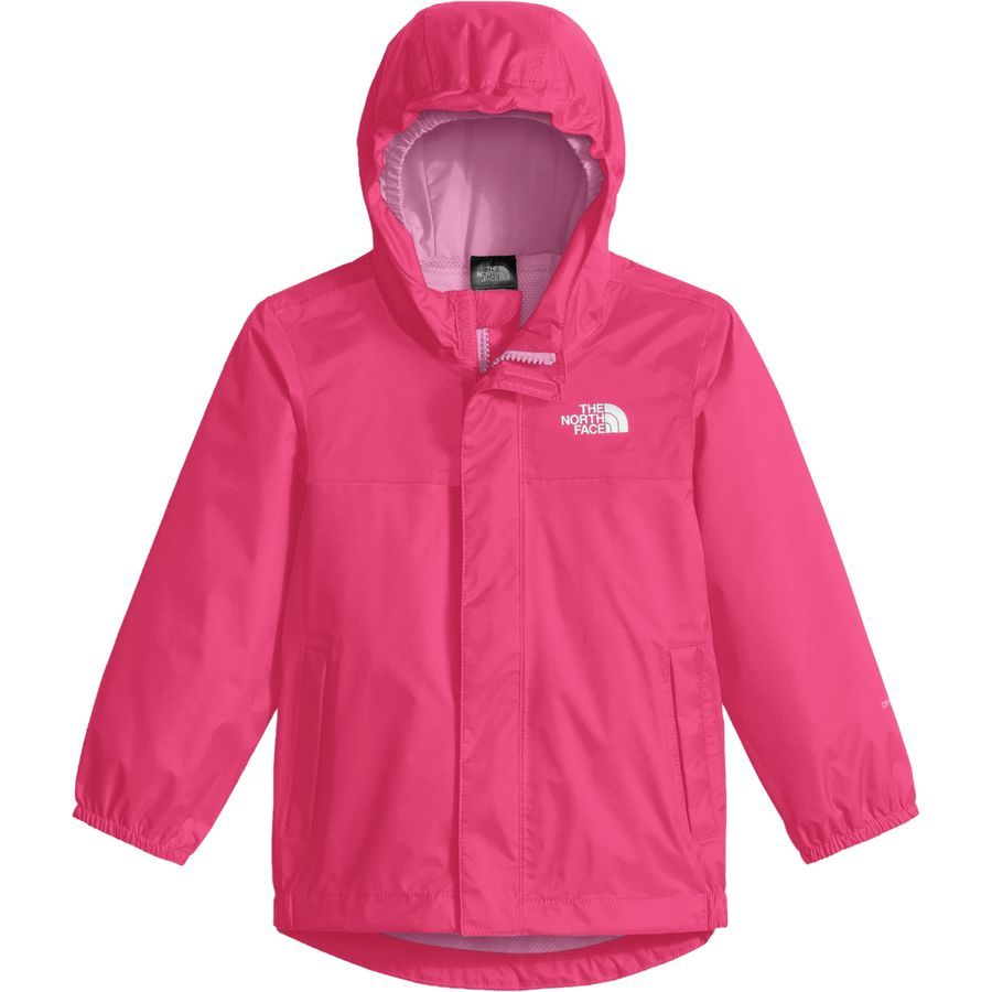 Related Searches FREE SHIPPING on orders over $ FREE RETURNS in store. This hooded rain jacket has a zip front and elastic cuffs to keep her clothes clean and dry, rain or shine. $
