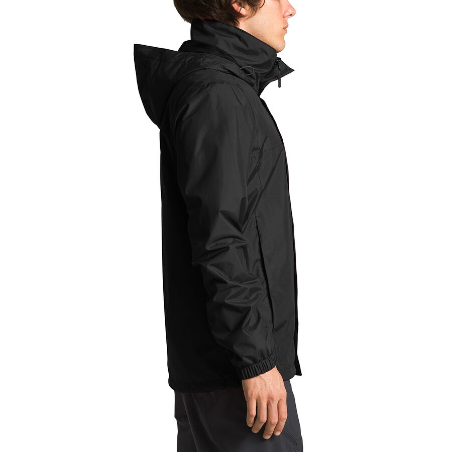 north face resolve 2 rain jacket