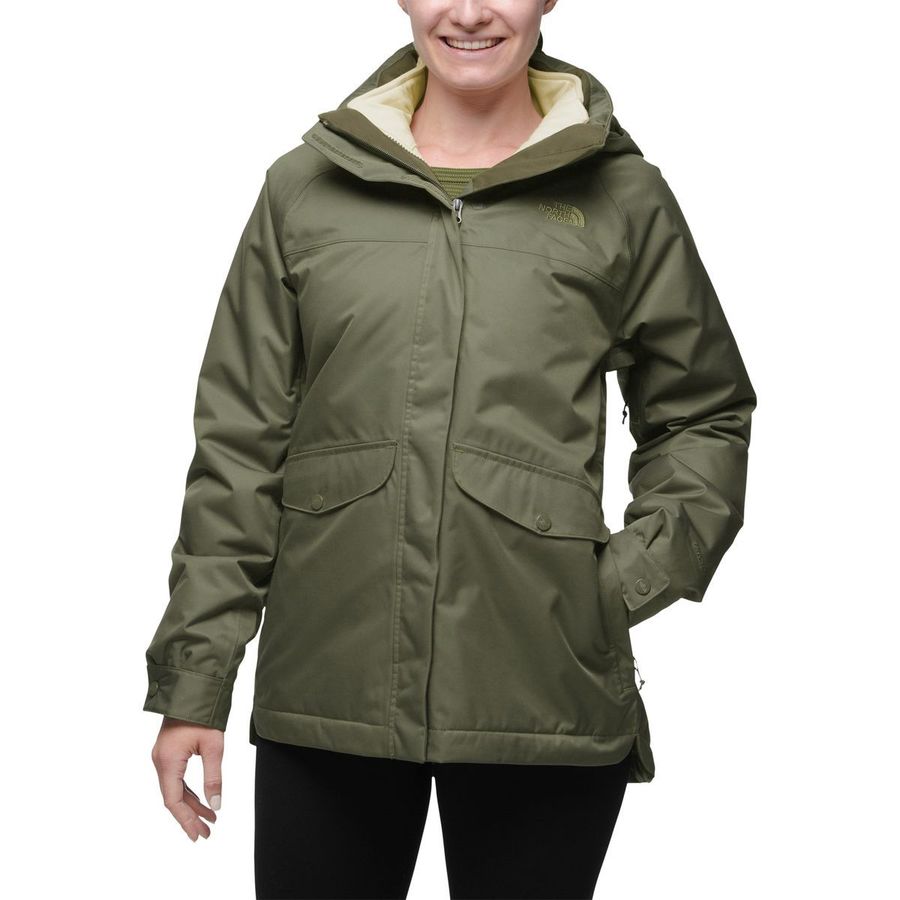 The north face deals women's merriwood triclimate jacket