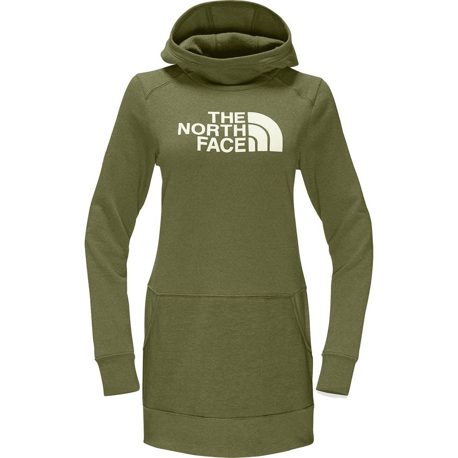 North face deals extra long hoodie