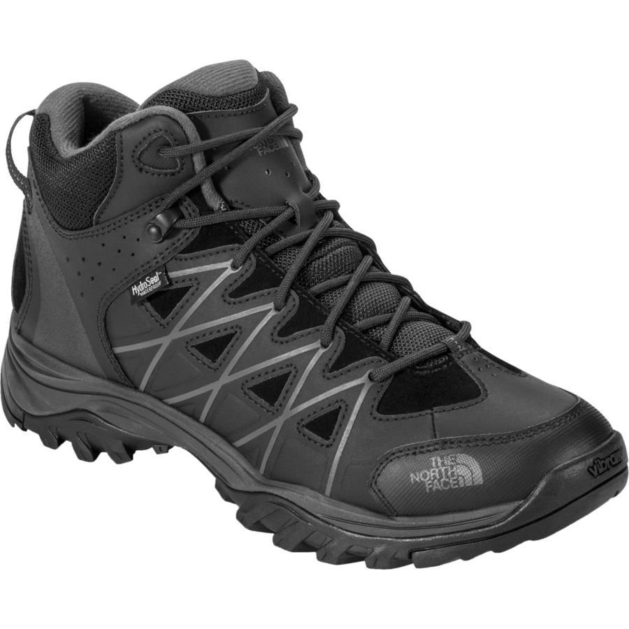 ノースフェース nf01424 storm mid wp 27cm ブラウン The North Face Storm Mid WP Leather Shoe Men's