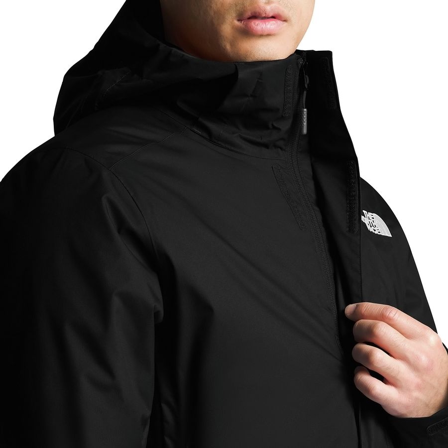 the north face altier down triclimate hooded jacket