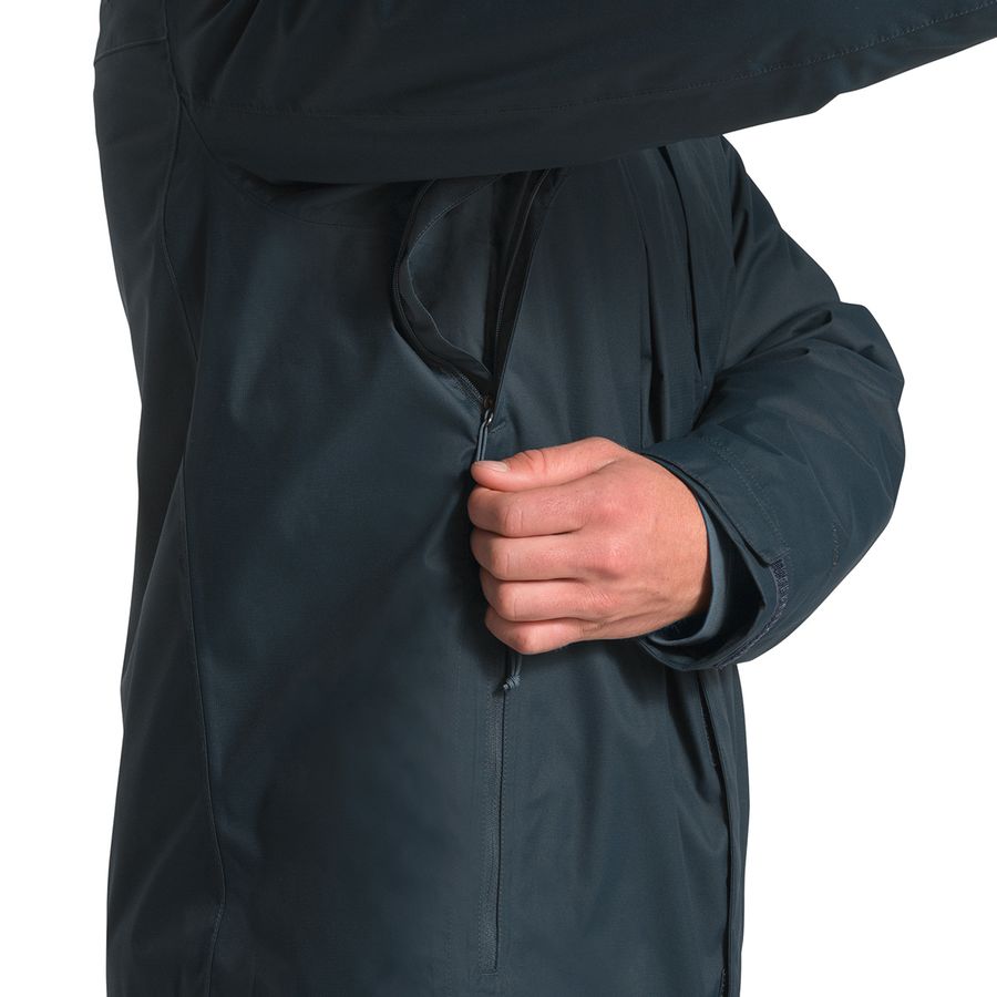 the north face men's altier down triclimate jacket