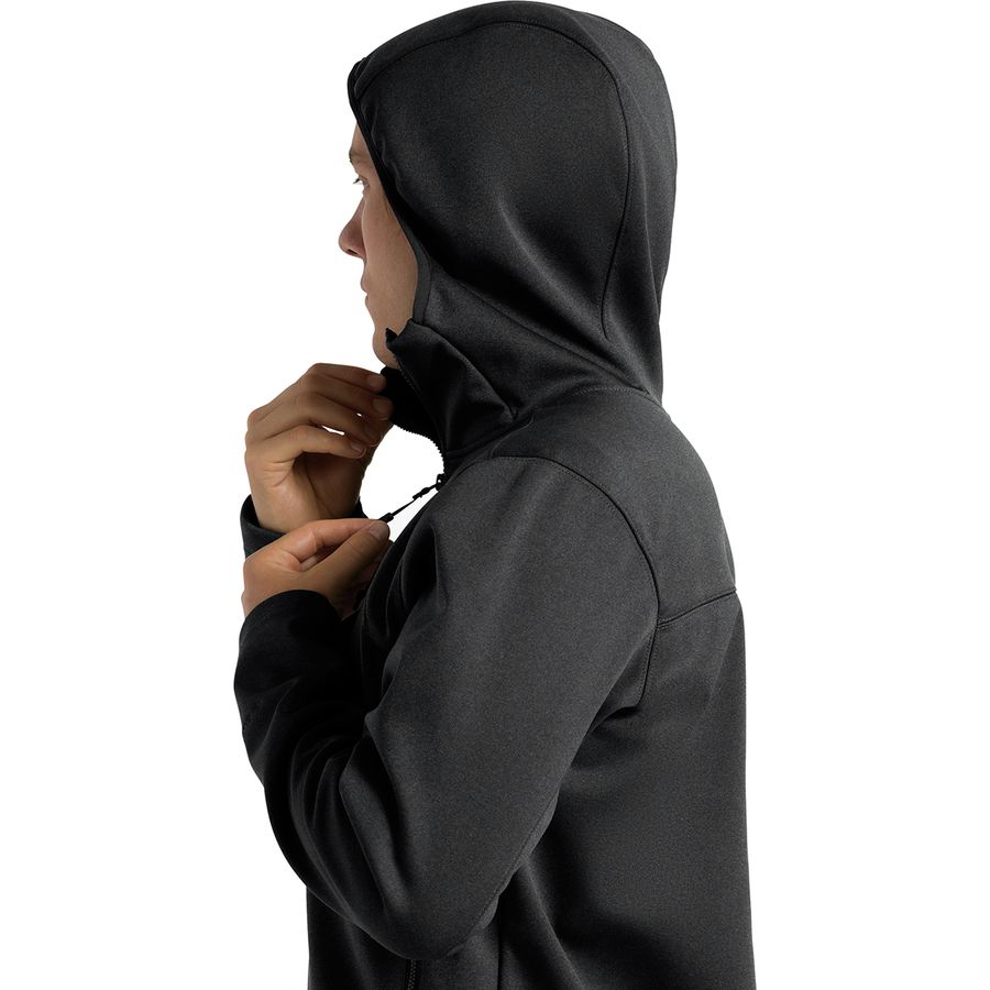 north face risor hoodie