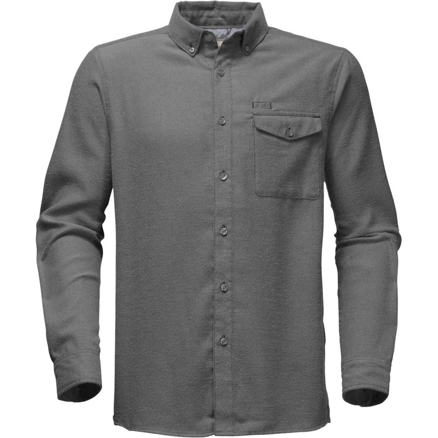 The North Face ThermoCore Button Up Shirt Men s Clothing