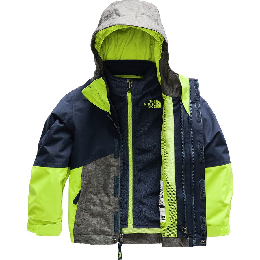 North face boundary triclimate boy 2025