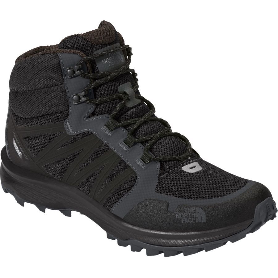 The North Face Men S Litewave Fastpack Mid Waterproof Shoe The North Face Men S Litewave Fastpack Mid Waterproof Shoe