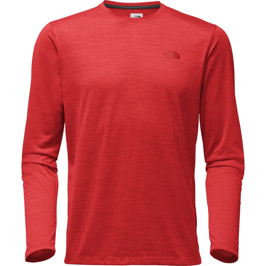 the north face men s hyperlayer fd long sleeve crew