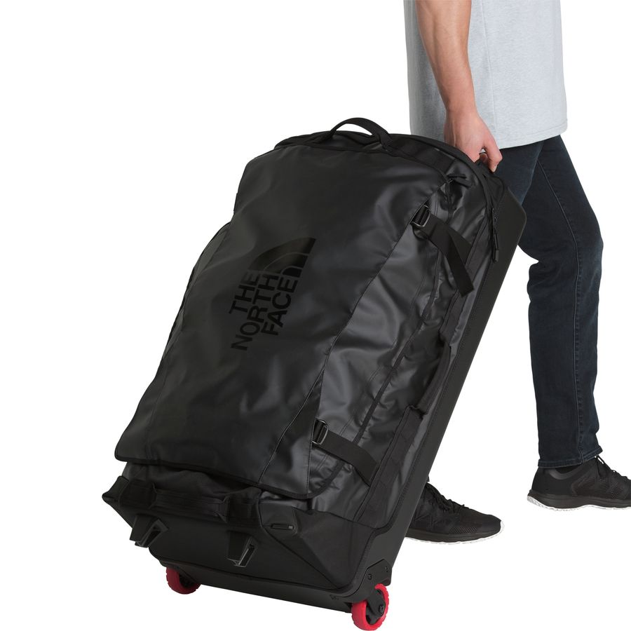 the north face wheeled bag