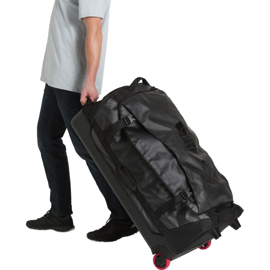 the north face wheeled duffel
