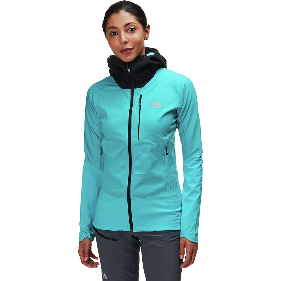 The North Face Summit L4 Windstopper Softshell Hoodie Jacket