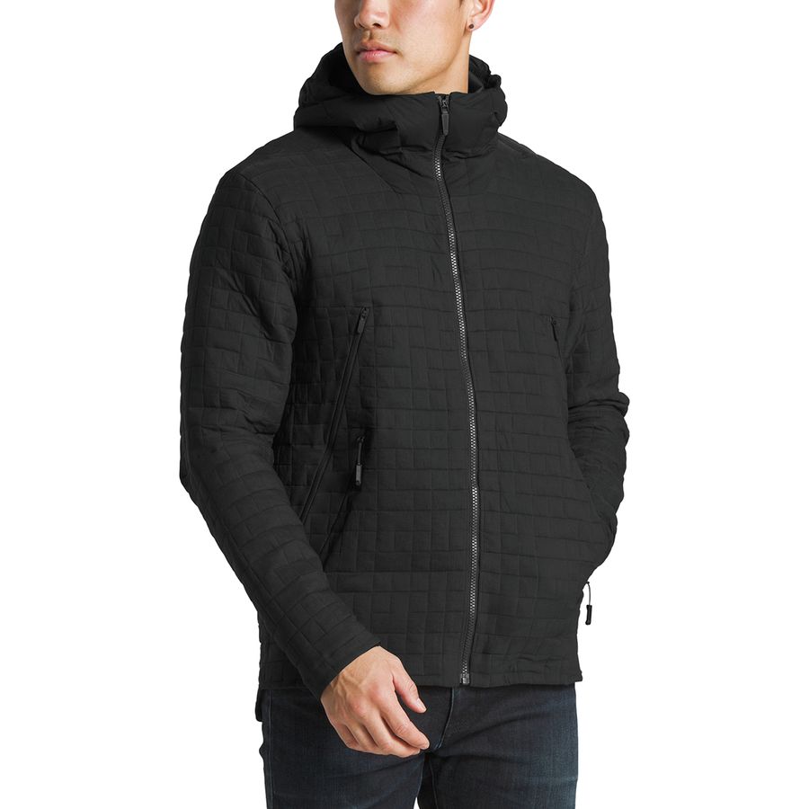 the north face cryos singlecell hooded jacket