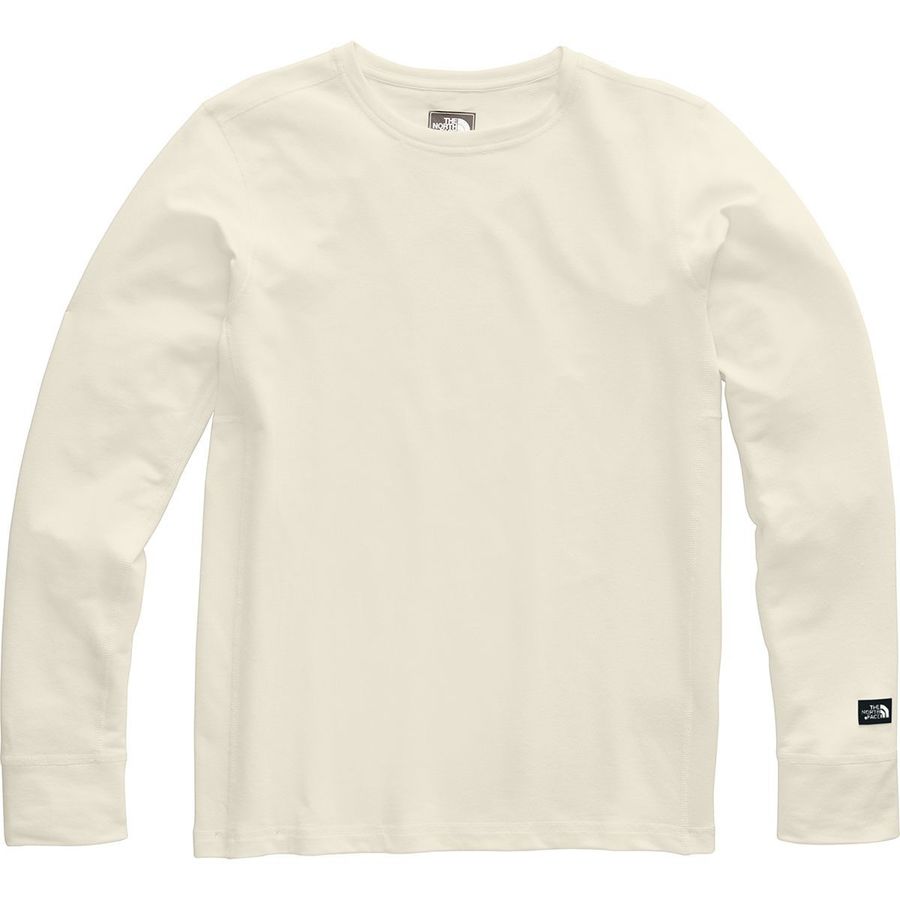 the north face terry top