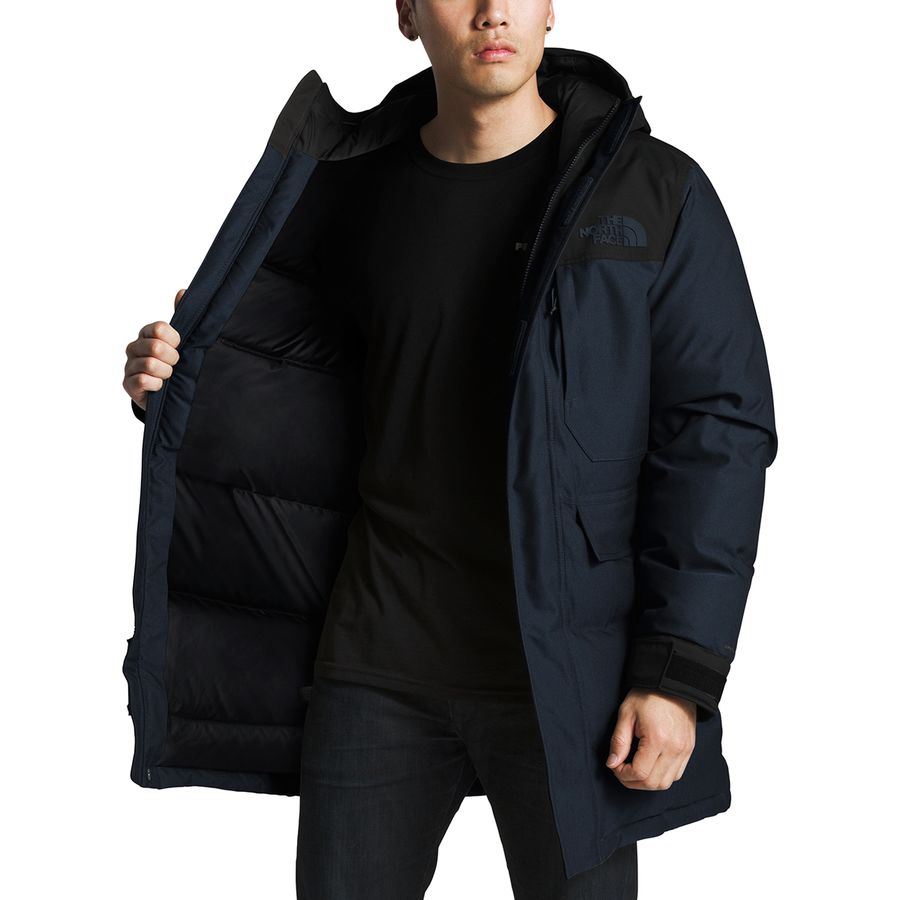 north face men's biggie mcmurdo parka