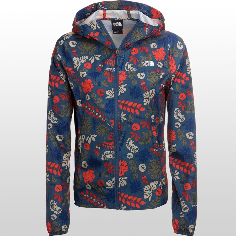 the north face printed cyclone jacket