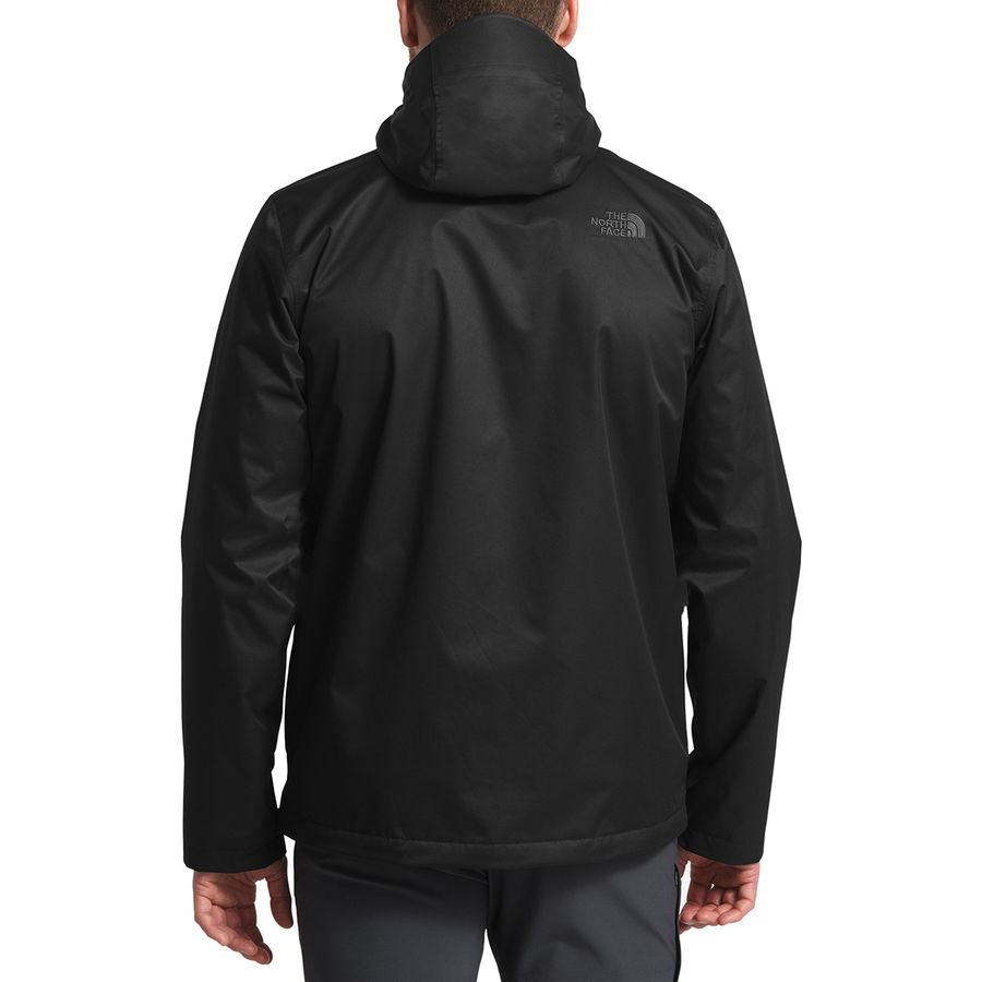 the north face men's arrowood triclimate jacket review
