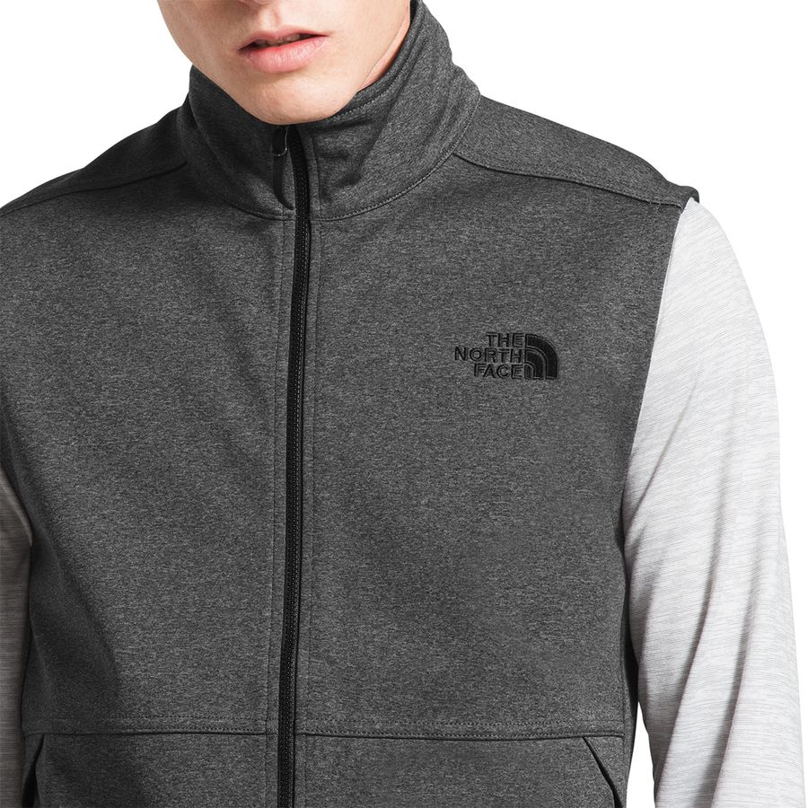 the north face men's apex canyonwall vest