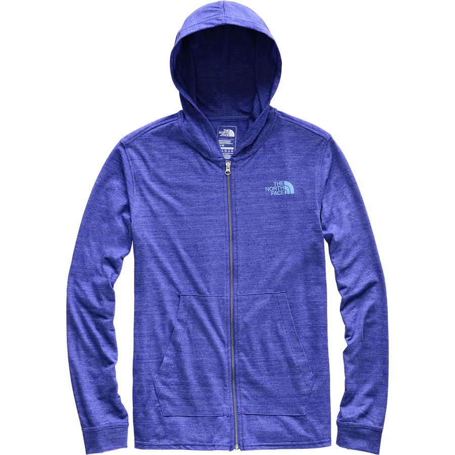 The North Face Gradient Sunset Tri Blend Full Zip Hoodie Men s Clothing