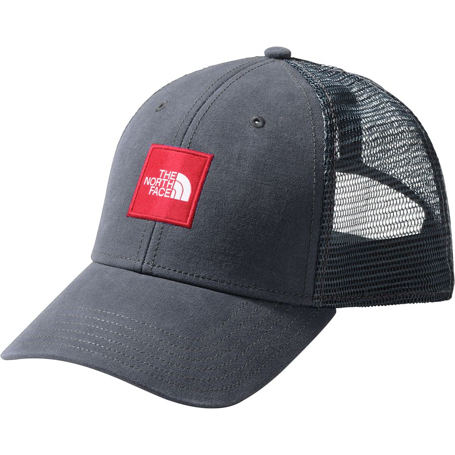 North face sales box logo hat