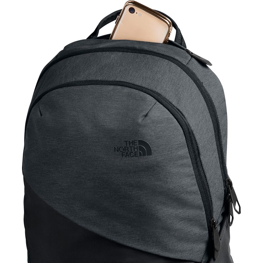 north face isabella backpack rose gold