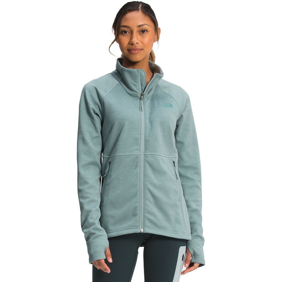 womens fleece zip jacket