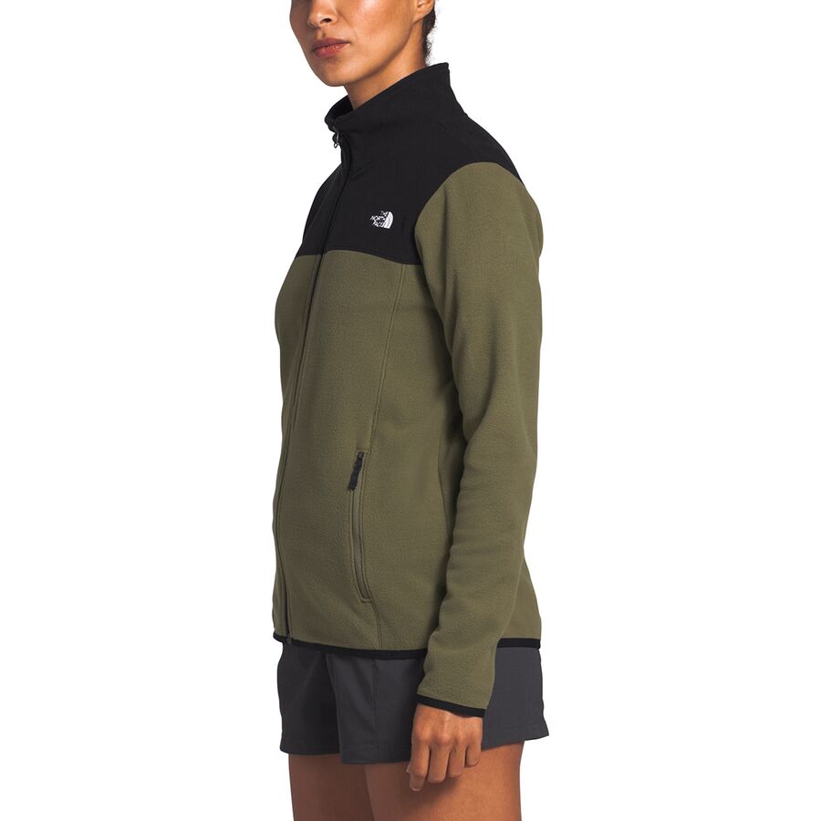 The North Face Tka Glacier Full Zip Fleece Jacket Women S Backcountry Com