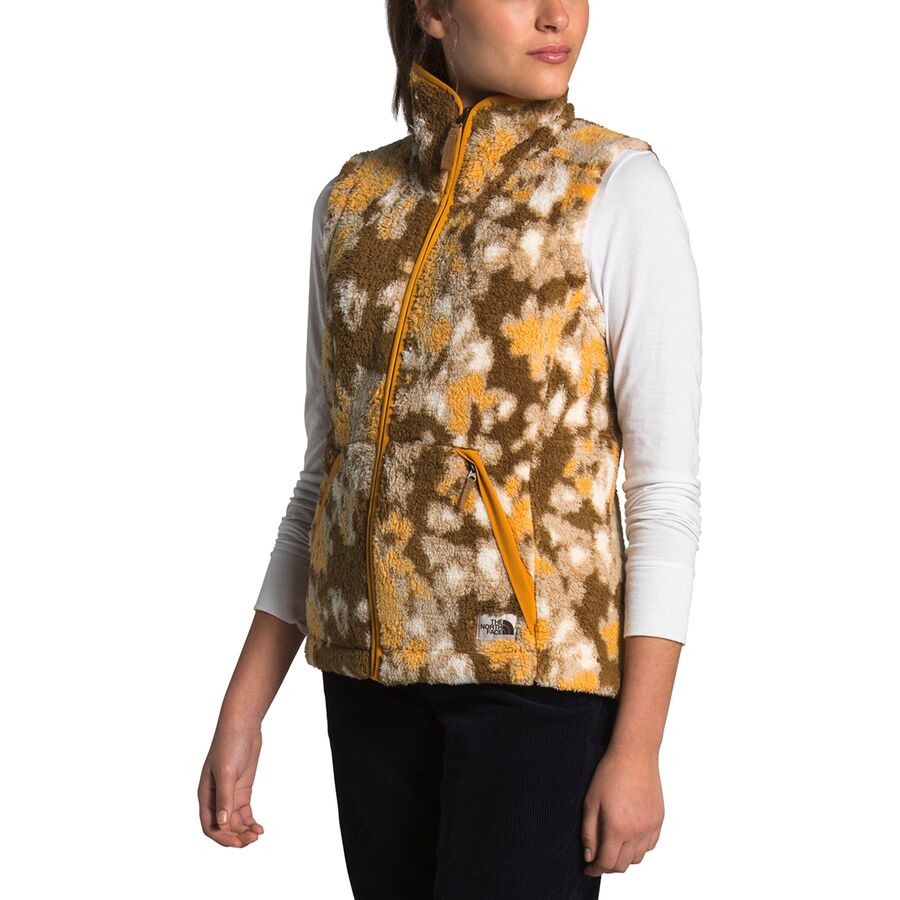 the north face women's campshire vest