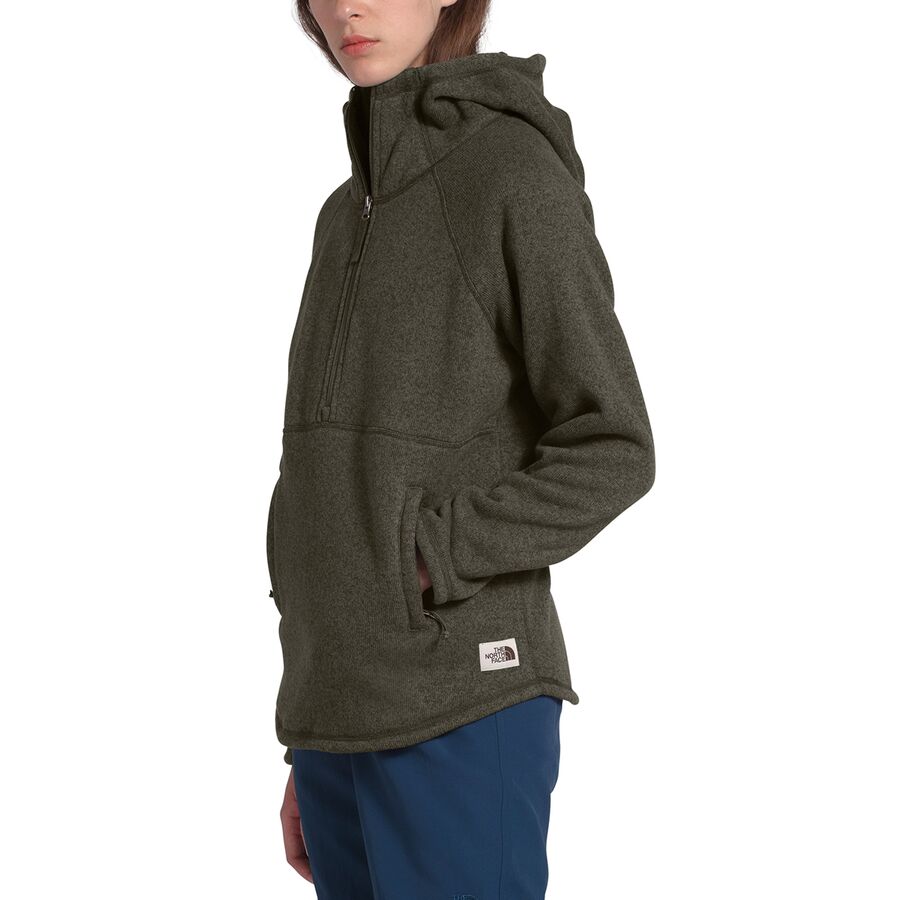 the north face crescent hoodie
