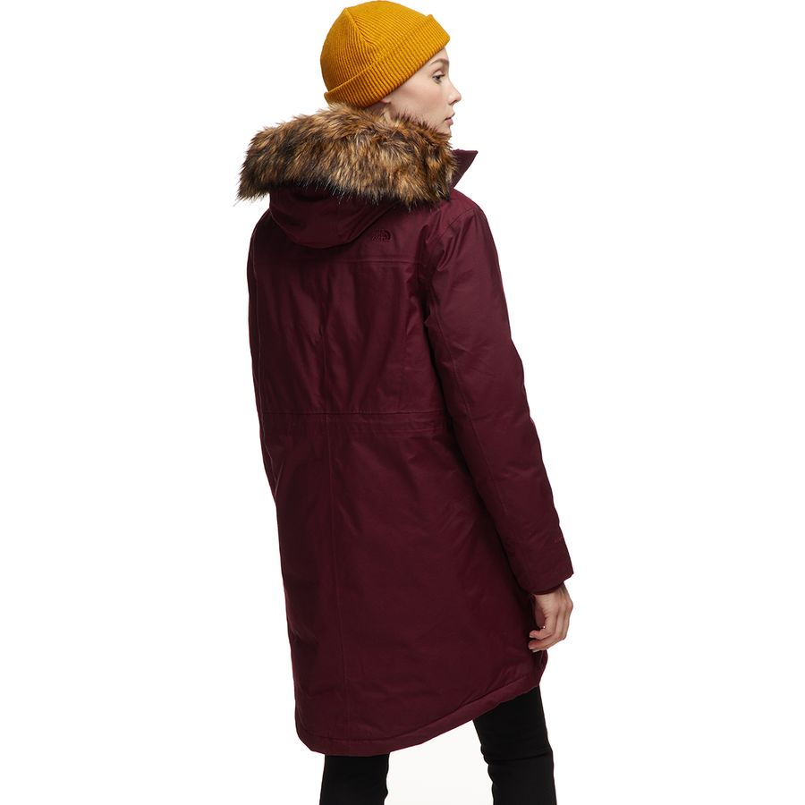 north face arctic down parka ii