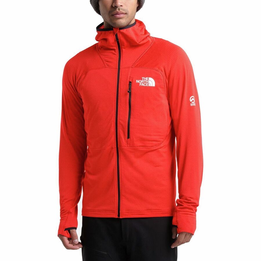 The North Face Summit L2 Power Grid LT Hooded Fleece Jacket