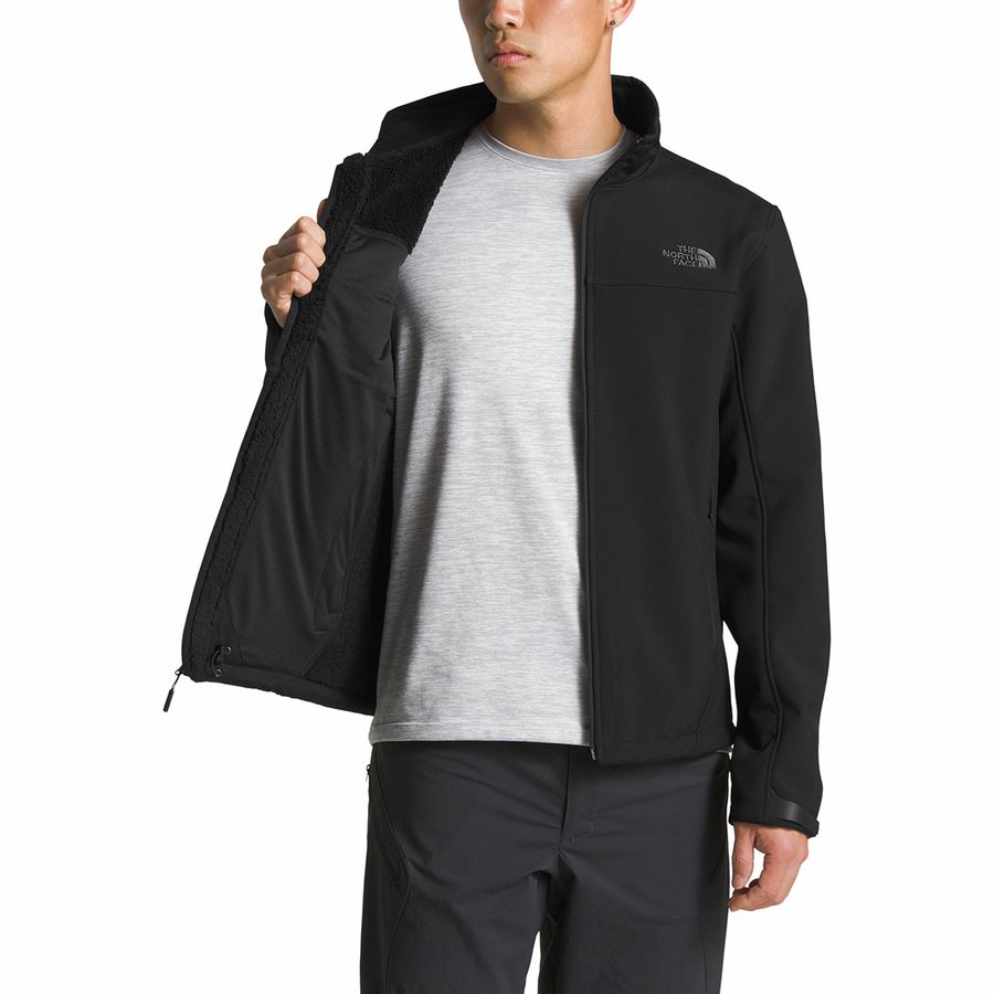 north face men's apex chromium thermal soft shell jacket