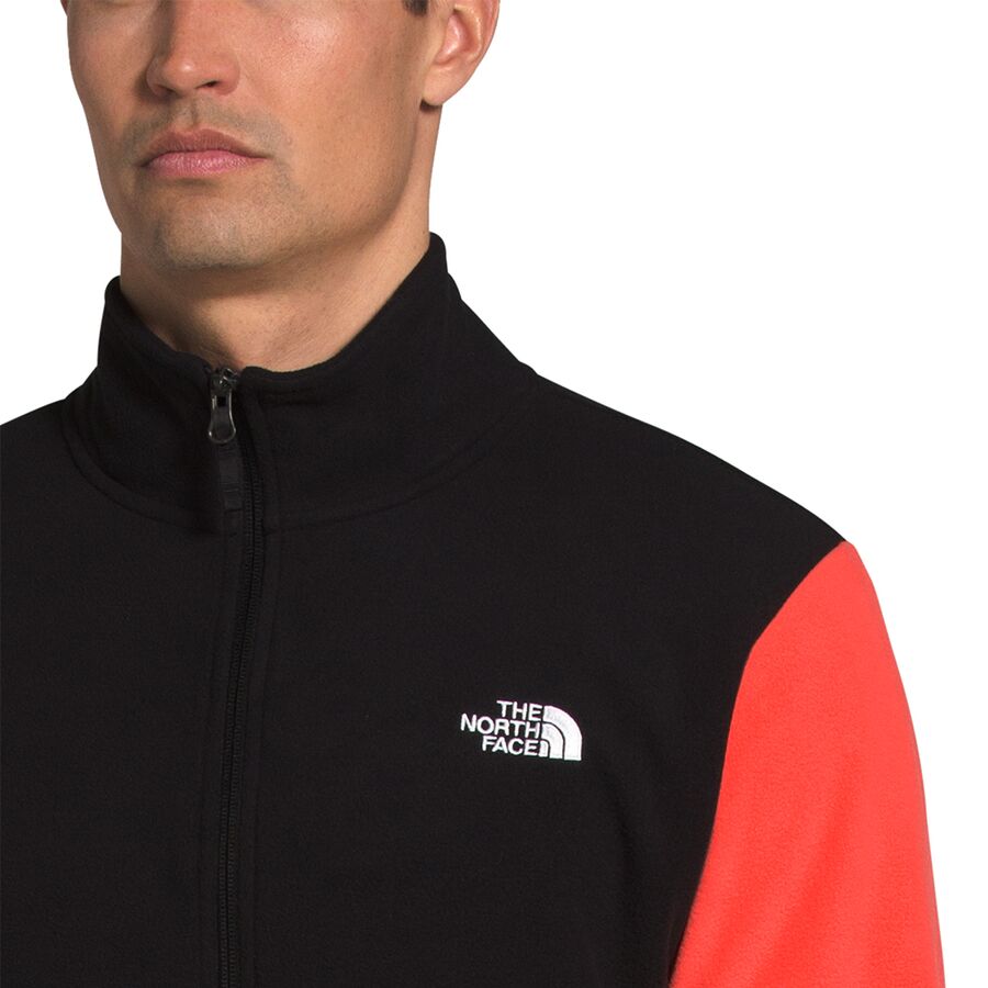 the north face men's tka glacier full zip jacket