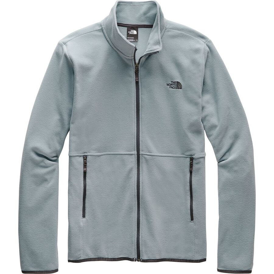 men's tka glacier hooded fleece jacket