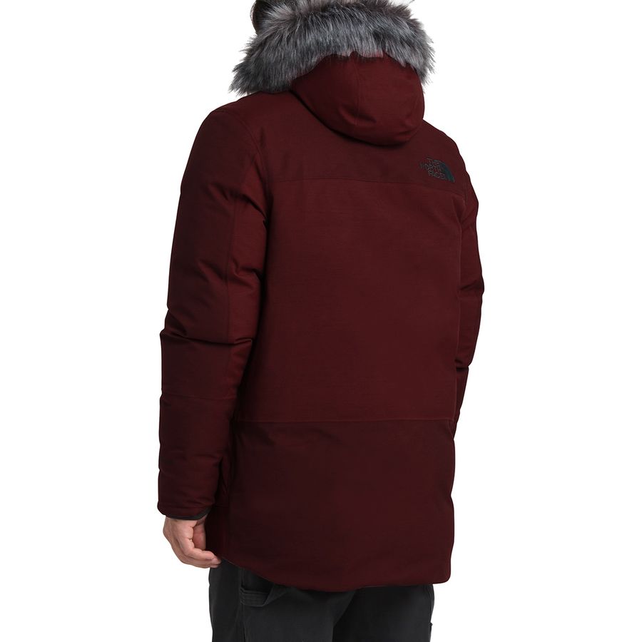 men's defdown parka