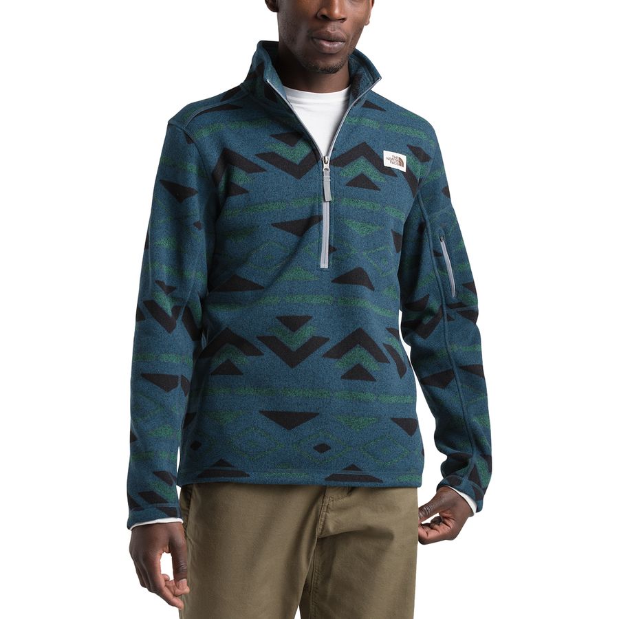 The North Face Novelty Gordon Lyons 1/4-Zip Fleece Pullover Jacket