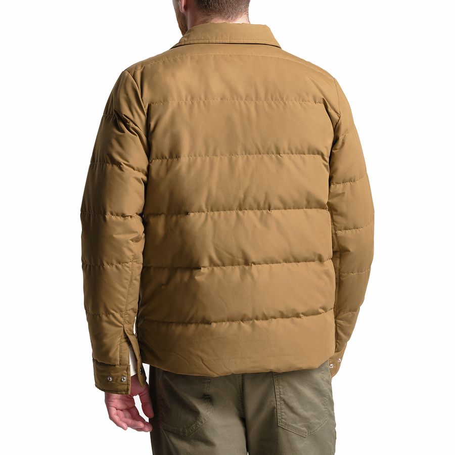 down sierra snap jacket