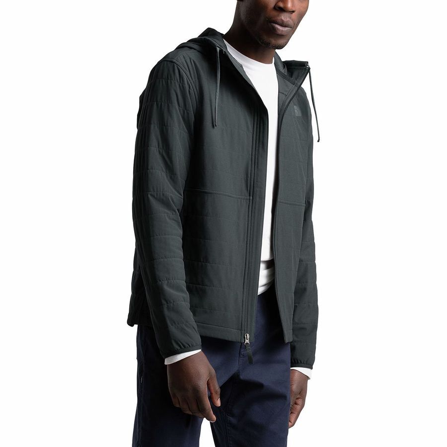 The north face mountain sweatshirt full zip jacket top 3.0