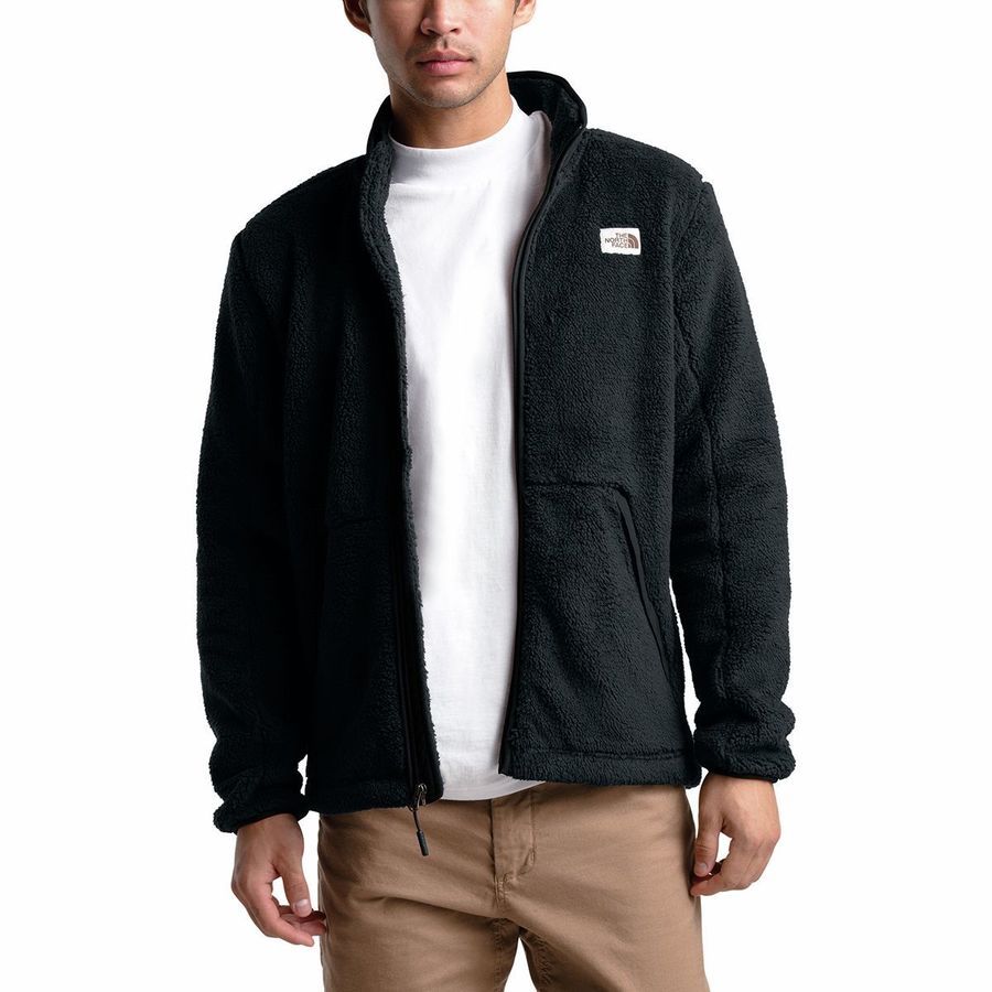 campshire zip fleece jacket