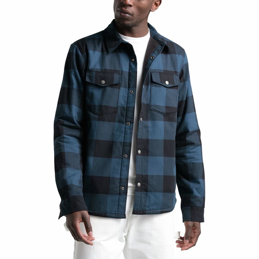 North shop face flannel