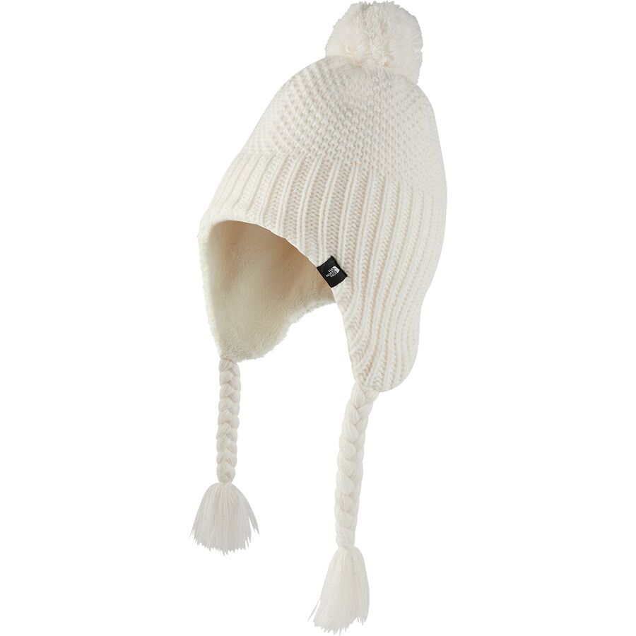 The North Face Purrl Stitch Earflap Beanie Girls Kids