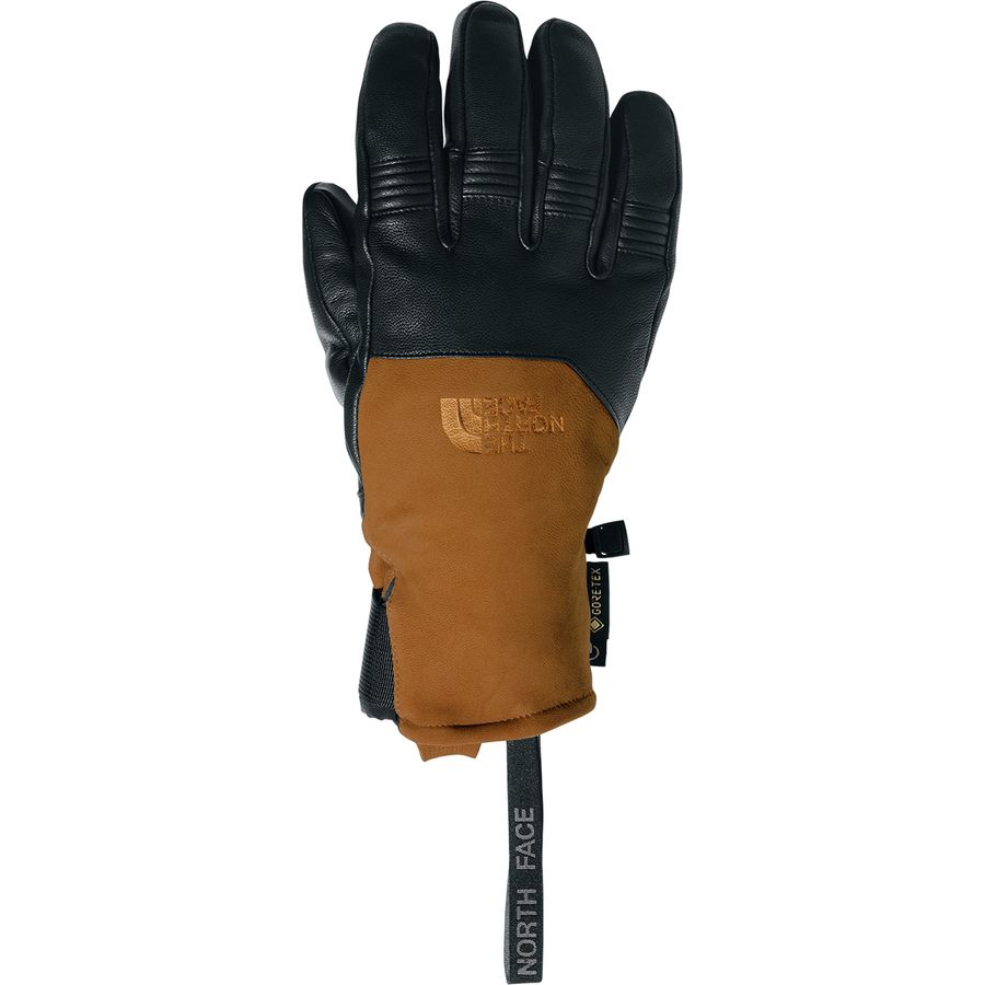 The north face leather ii solo glove cheap